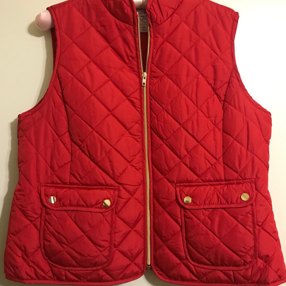 St. John’s Bay Quilted Puffer Vest